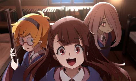 Unlocking the extraordinary secrets of Little Witch Academia